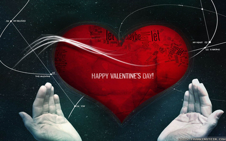 Happy Valentine's day - cg, 02, 2012, picture, valentine, 12