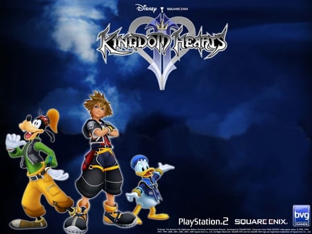 Kingdom Hearts - 1, 2, 3, 4