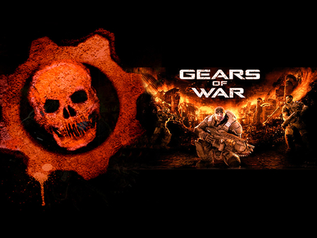 gears of war - 1, 2, 3, 4