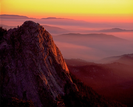 Tahquitz Sunset - nice, sunset, pretty, lovely