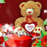 Special Valentine Bear