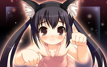 Azu-Nya - anime, cute, girl, little