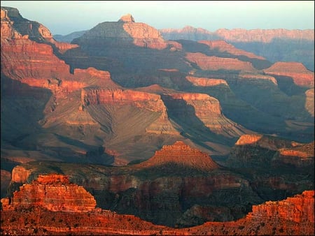 Canyon - arizona, sky, rock, canyon