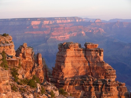 Grand Canyon - arizona, rock, desert, canyon