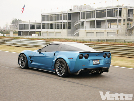 Barber-Motorsports Track - 2010, blue, vette, bowtie, gm