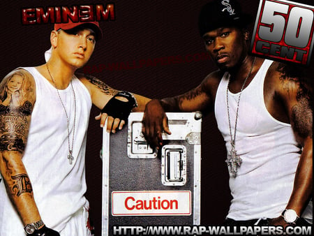 Eminem & 50cent - 1, 2, 3, 4