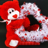 Valentine bear