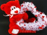 Valentine bear