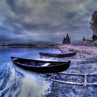 Cold Winter Landscape