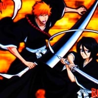 Ichigo and Rukia