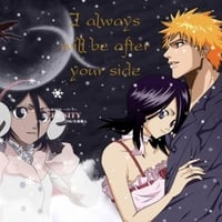 Silent Night Ichigo snd Rukia