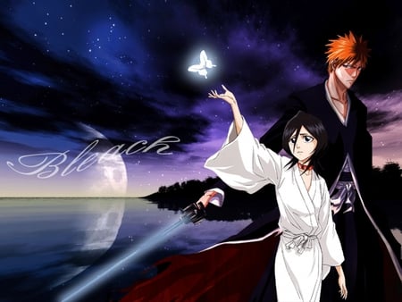 Rukia I will always protect you - ichigo, anime, rukia, bleach