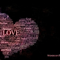 Words of love