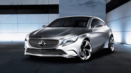 Mercedes-Benz A Class concept - car, mercedes-benz, a class, concept