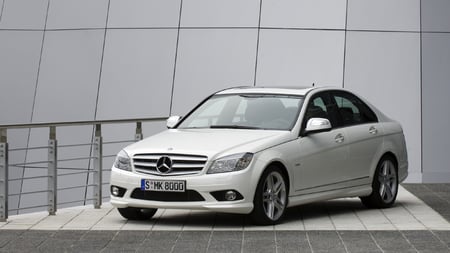 Mercedes-Benz C350 Avantgarde - c350, cars, avantgarde, mercedes-benz