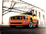 ford mustang yellow