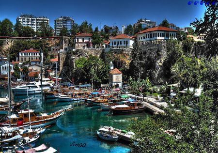 antalya port,turkey