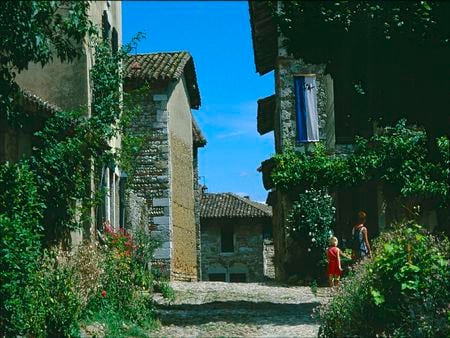 Perouges Ain Rhone Alpes1 - france, street, house