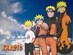 The stages of Naruto