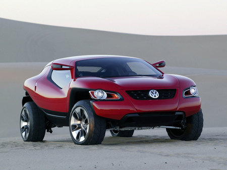 VW Concept T Suv - vw, conceptcar, suv