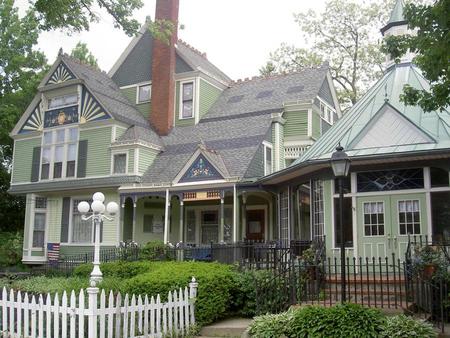 Victorian House - elaborate, victorian house, houses, architecture