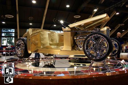 32 Roadster - cars, gold