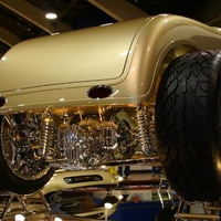 32 Roadster Gold