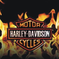 Harley-Davidson flamme