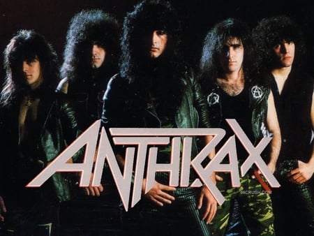 ANTHRAX - music, entertainment, people, men