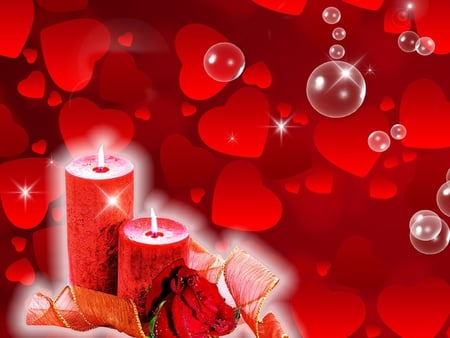 Valentines Special - wallpaper, beautiful, hearts, febuaray, 14 days, valentines