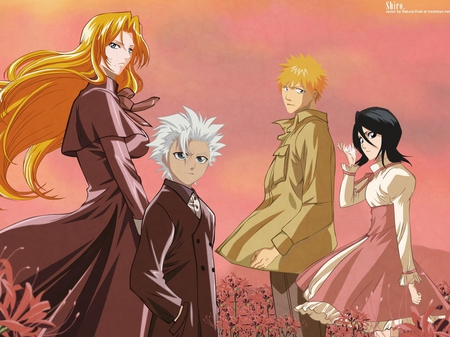 Bleach team - souls, anime, bleach, team