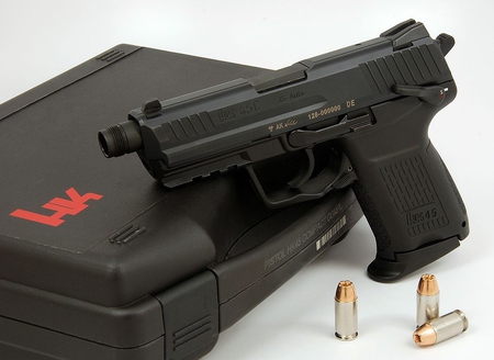 Heckler & Koch HK45C - firearm, hk, weapon, shooter