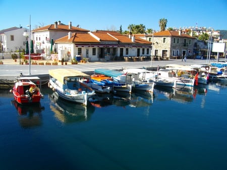 Marmaris Turkey - marmaris, fisher, harbor, turkey, old town