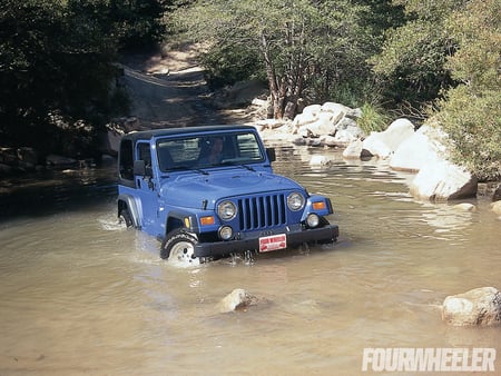 Jeep Wrangler TJ 1997 - jeep, offroad, vehicle, 4x4