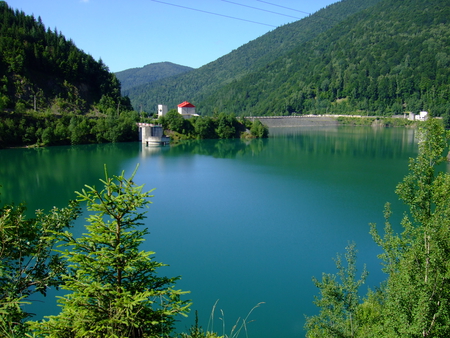 *Romania * - arges, apa, peisaj, baraj