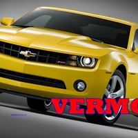 camaro yellow