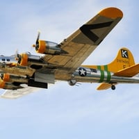 B17 Flying Fortress - Fuddy Duddy