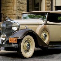 1933 Lincoln KA Phaeton