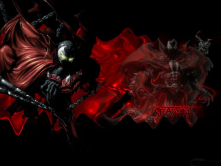 Spawn reborn - wallpaper, art, comics, spawn