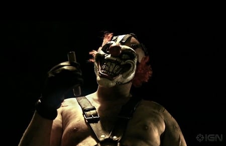 Meet the Joker - twisted metal, cgi, dark, creepy