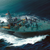 Elco 80' Torpedo Boat - PT 596