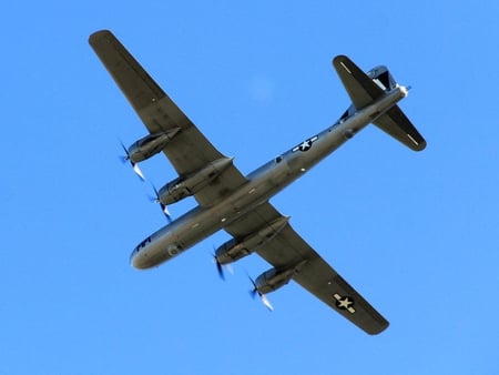 B29 Superfortress - airplane, boeing, war, plane, ww2, b-29, fortress, super, wwii, b29, fifi, superfortress, world, vintage, classic, antique, bomber