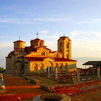 Church at Sunrise