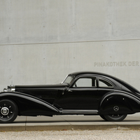 1936 Mercedes Benz 540K Autobahnkurier