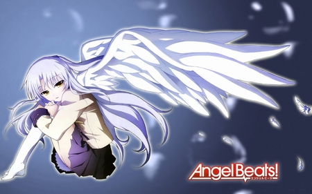 kanade_angel beats - awesome, cute, nice wings, lovely