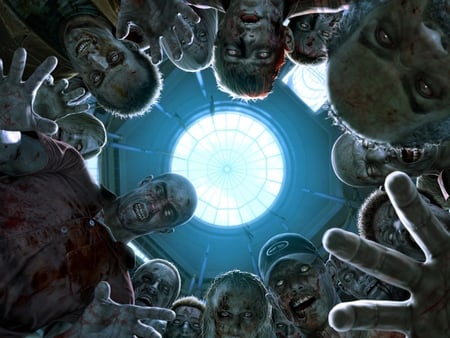 Dead Rising Zombies - rising, dead, zombies, cool