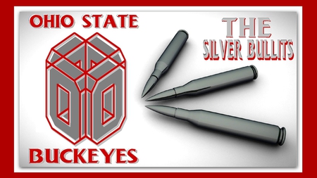 OHIO STATE BUCKEYES, THE SILVER BULLITS - ohio, the silver bullits, state, buckeyes, football