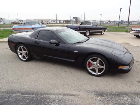 2004 Corvette - vette, 2004 corvette, car, chevy, chevrolet corvette