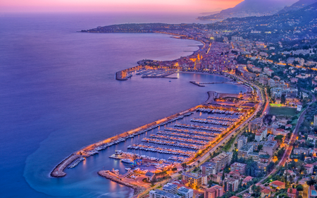 Luxury Harbour - harbour, boats, water, sunset, yachts, port, luxury, city, architecture, sea