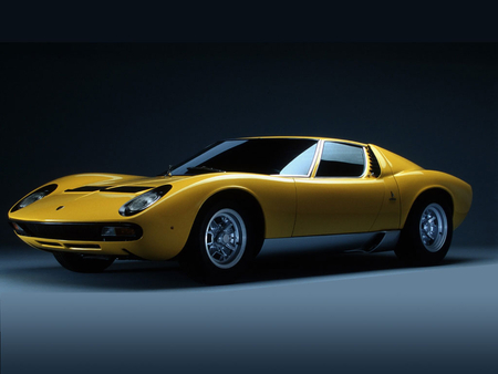 Lamborghini Miura - supercar, fast, lamborghini, wild